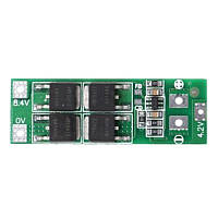 BMS 2S 20A контролер заряду - розряду 2-х Li-Ion акумуляторів