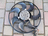 Вентилятор оновного радіатора для Opel Astra G Zafira A, 24431828, 0130303246, фото 2