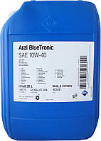 Масло Aral Blue Tronic 10W-40 кан. 20л