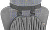 Ортопедичні біо накидки накладки EKKOSEAT на автомобільне крісло. Комплект. Чорна, сіра, бежева, фото 9