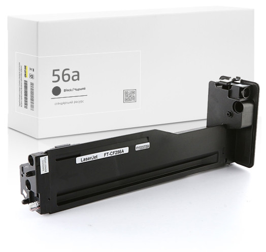 Тонер-картридж HP 56A (CF256A) сумісний, чорний, ресурс 4.000 стор., аналог від Gravitone, фото 1