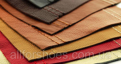 Матеріал для верху взуття, його види