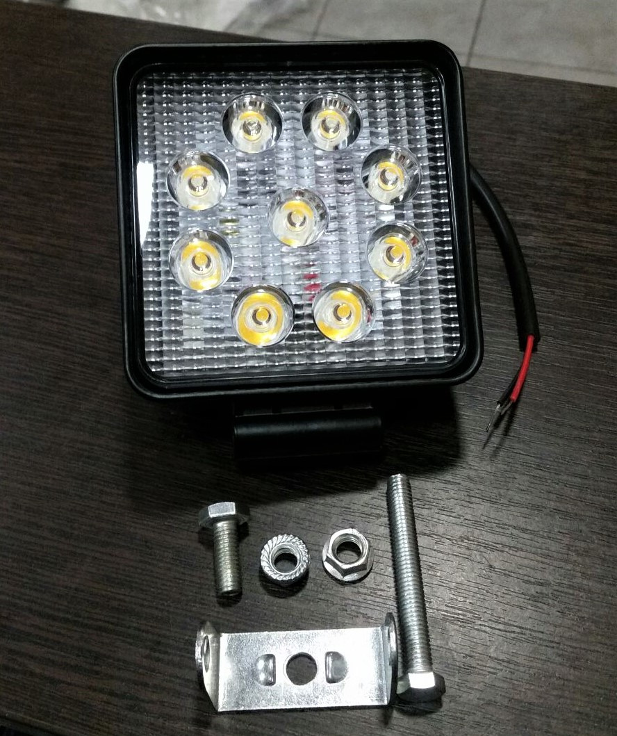 Фара LED додаткова протитуманна 27W