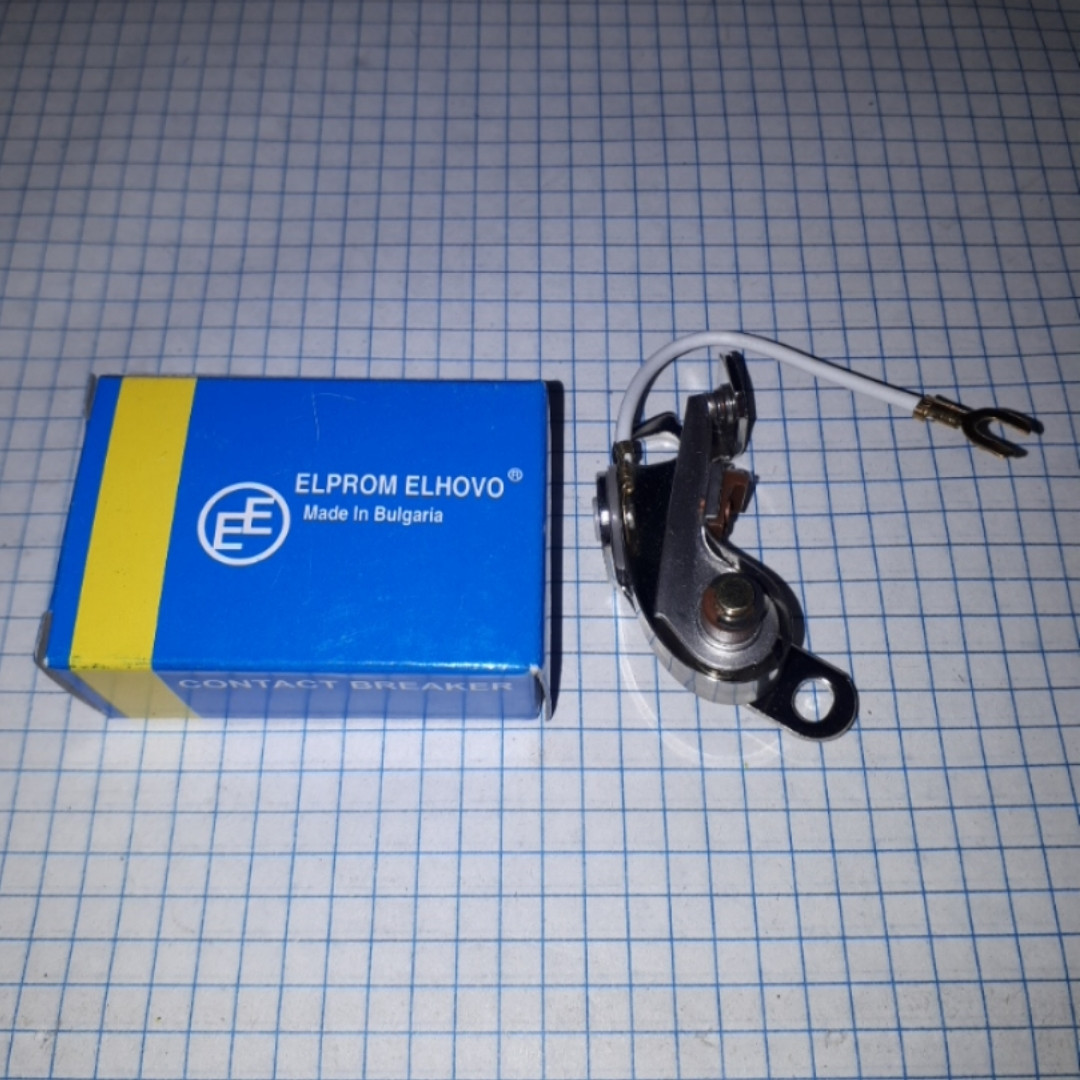 Контакты трамблера ВАЗ 2101 2102 2103 2104 2105 2106 2107 2121 21213 ...