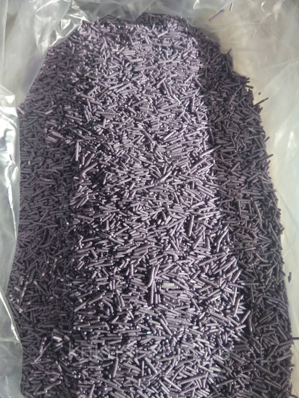 Посипка класична паличка Бузкова, фото 1