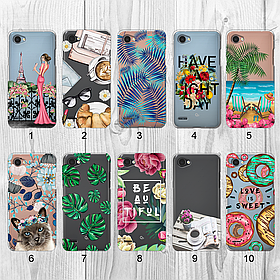 Силіконовий чохол з малюнком для LG Q6 M700 / Q6 M700A (new collection)