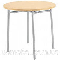 Обідній стіл Tiramisu (Тірамісу) chrome/alu Кругла 800 мм