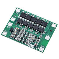 Контроллер заряда - разряда аккумуляторов 4-х Li-Ion, 40А, 18650, BMS 4S