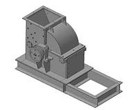 Дробилка молотковая нереверсивная ДМ-10х8