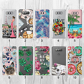 Силіконовий чохол з малюнком для LG V20 / H990 V20 Dual (new collection)