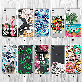 Силіконовий чохол з малюнком для LG X Power K220 DS (new collection)