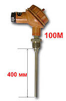 Термоперетворювач (датчик температури) ТСМ1-3-100М-В-3-400-8-40-Д-(-50...150), довжина 400 мм