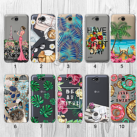Силіконовий чохол з малюнком для LG X Power 2 M320 (new collection)