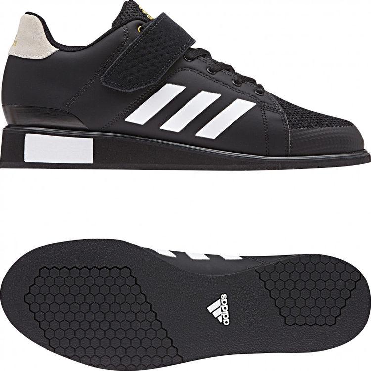 Штангетки Adidas Power Perfect 3 (BB6363) Black 39 - фото 1 - id-p1068682690