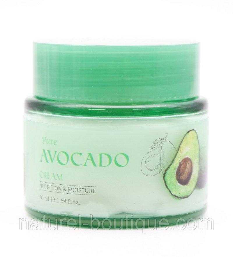Крем для обличчя Esfolio pure avocado cream