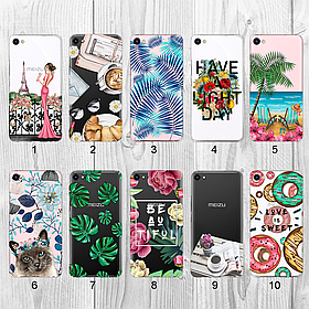 Силіконовий чохол із малюнком для Meizu U20 (new collection)