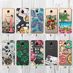Силіконовий чохол із малюнком для Meizu M5C (new collection)