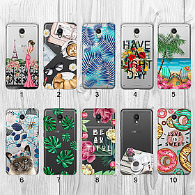 Силіконовий чохол із малюнком для Meizu M6 (new collection)
