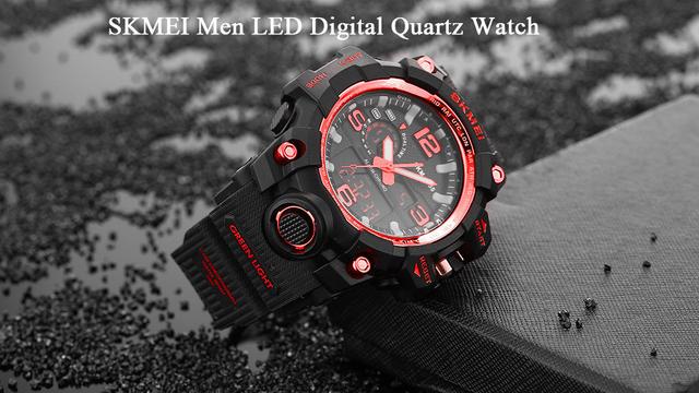 Skmei 1155 red discount