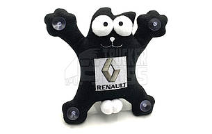Кот Саймон RENAULT Чорний 26 см
