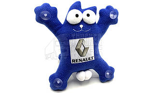 Кот Саймон RENAULT Синій 26 см