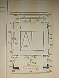 Набір фурнітури Vorne для розсувної віконної системи ПВХ (2000-3500), фото 4