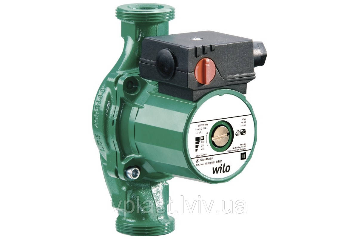 Насос циркуляційний Wilo Star-RS 25/7 — 180
