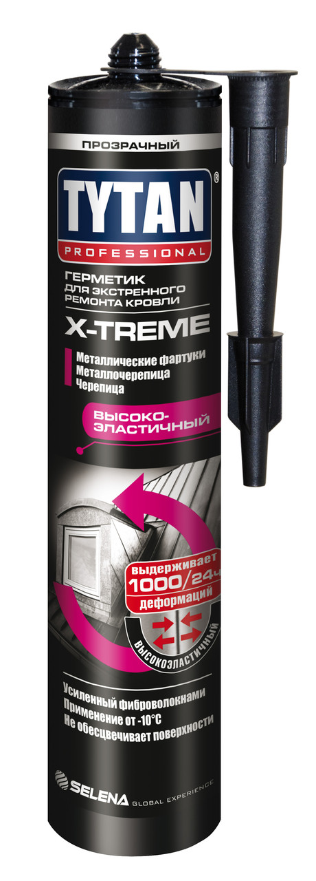 Герметики для Екстреного ремонту покрівлі X-TREME Tytan
