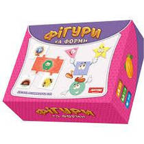Розвиваюча гра "Фігури та форми" Artos