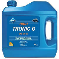 Масло Aral High Tronic G 5W-30 кан. 4л