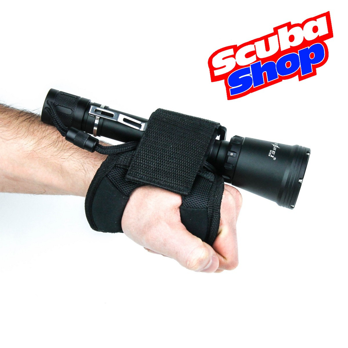 Кріплення Holster for Diving для ліхтаря на руку, розмір Big