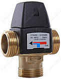 Клапан 1/2" ESBE VTA322 35-60°C DN15 з захистом від опіків, термостатичний змішувальний термосмесітельний 31102900, фото 3