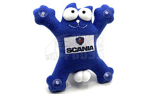 Кот Саймон SCANIA Синій 26см