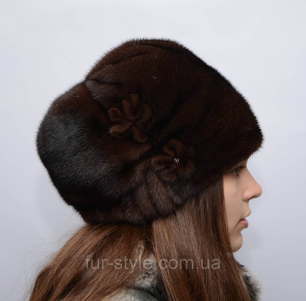Купить модную женскую норковую кубанку Звездочка по выгодной цене от ...
