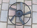 Крильчатка вентилятора радіатора для Peugeot 206 Partner 1 Citroen Berlingo 1 Xsara 1, 1830806016, фото 2