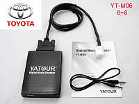 Автомобільний адаптер для Lexus флешка sdcard/ aux Yatour M06-TOY2