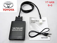 Lexus флешка зд карта аукс адапттер Yatour M06-TOY2 для штатної магнітоли