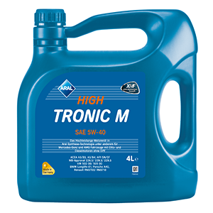 Масло Aral High Tronic M 5W-40 кан. 4л