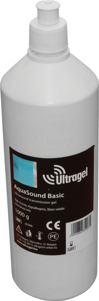 Гель для УЗИ AquaUltra Basic 1000г