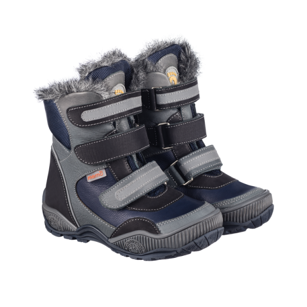 Зимові ортопедичні черевики для дітей Memo Colorado 3DA Сині
