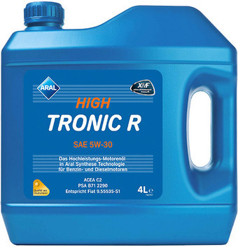 Масло Aral High R Tronic 5W-30 кан. 4л