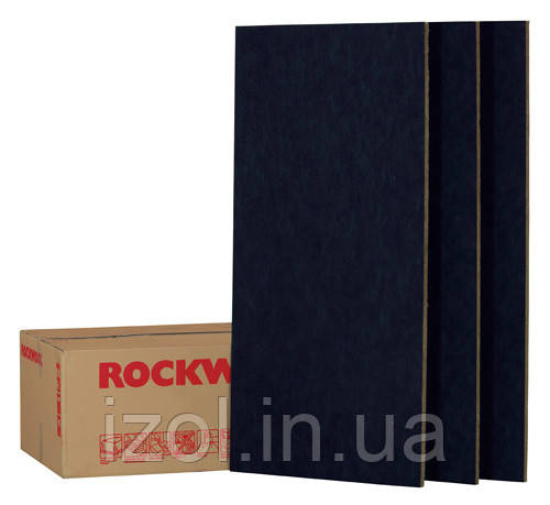 Базальтова плита Rockwool INDUSTRIAL BATTS BLACK 60