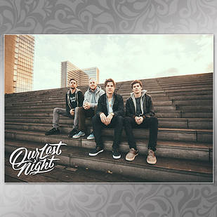 Плакат А3 Our last night 002 005