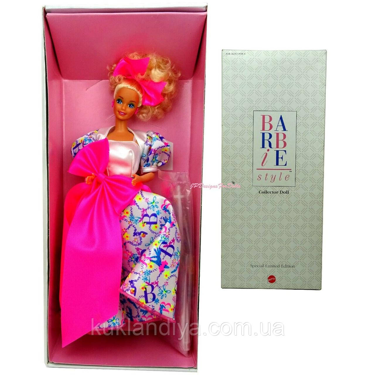Колекційна Barbie Style Collector 1990 рік лімітована серія