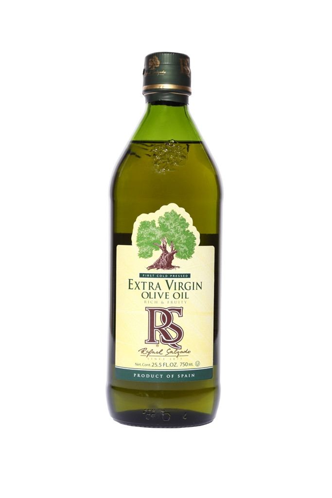 Оливкова олія "Rafael Salgado" Extra Virgin Robust (перв.хол.отж.) ТМ Rafael Salgado 0.75 л