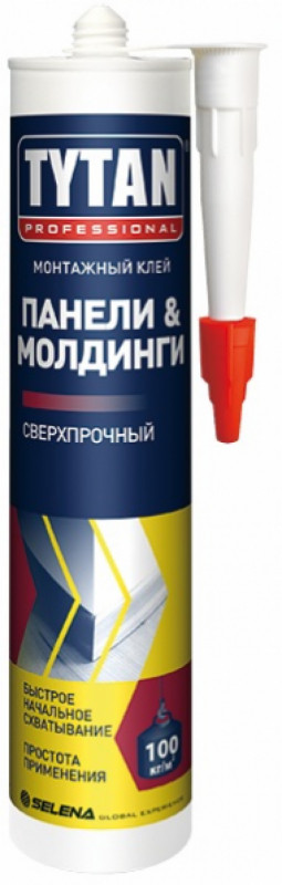 Клей монтажний Панелі та Молдингі