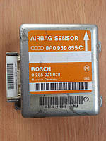 Блок керування airbag Audi 100 A6 C4 91-97г