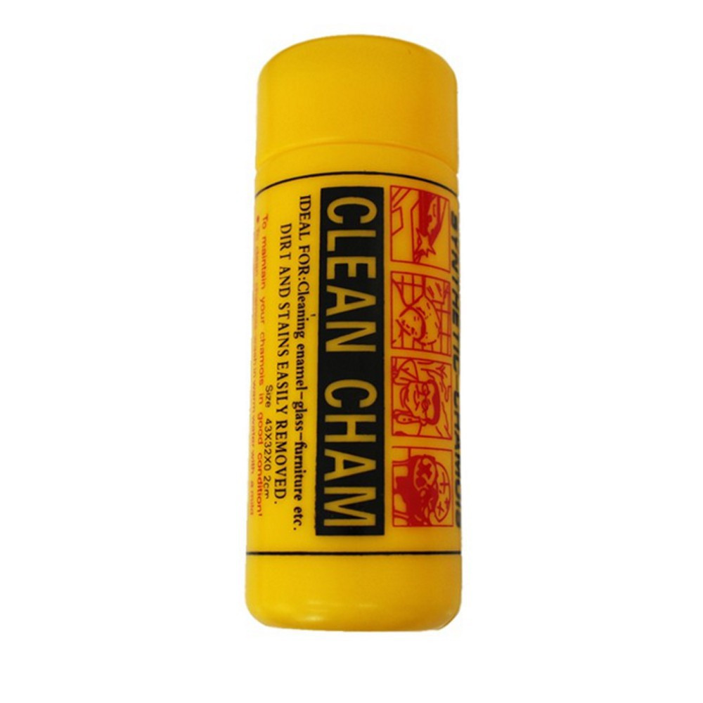 Ганчірка для машини в тубі Clean Cham 43х32см синтетична, фото 1