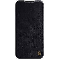 Шкіряний чохол-книжка Nillkin Qin Leather Series для Xiaomi Redmi Note 8 Black