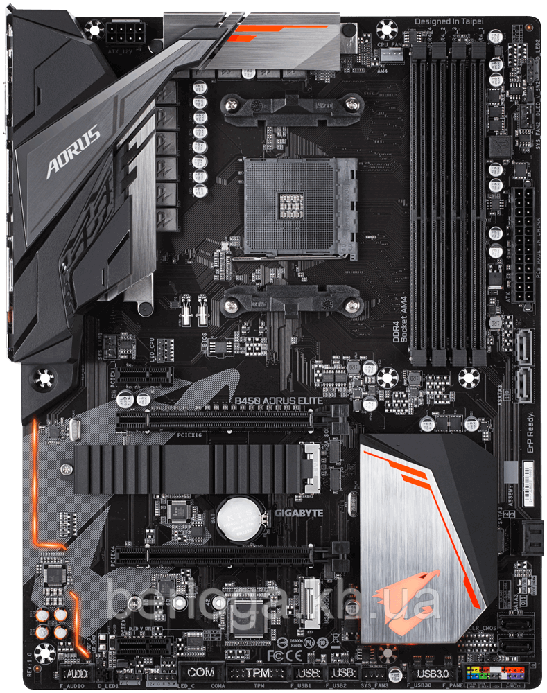 Gigabyte B450 AORUS ELITE